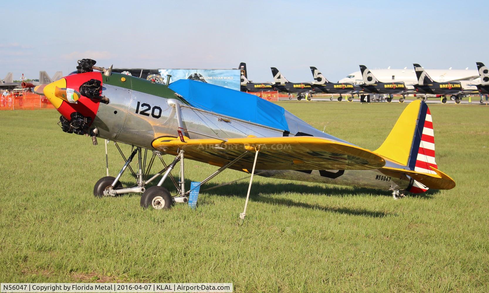 N56047, 1942 Ryan Aeronautical ST3KR C/N 2154, SNF LAL 2016