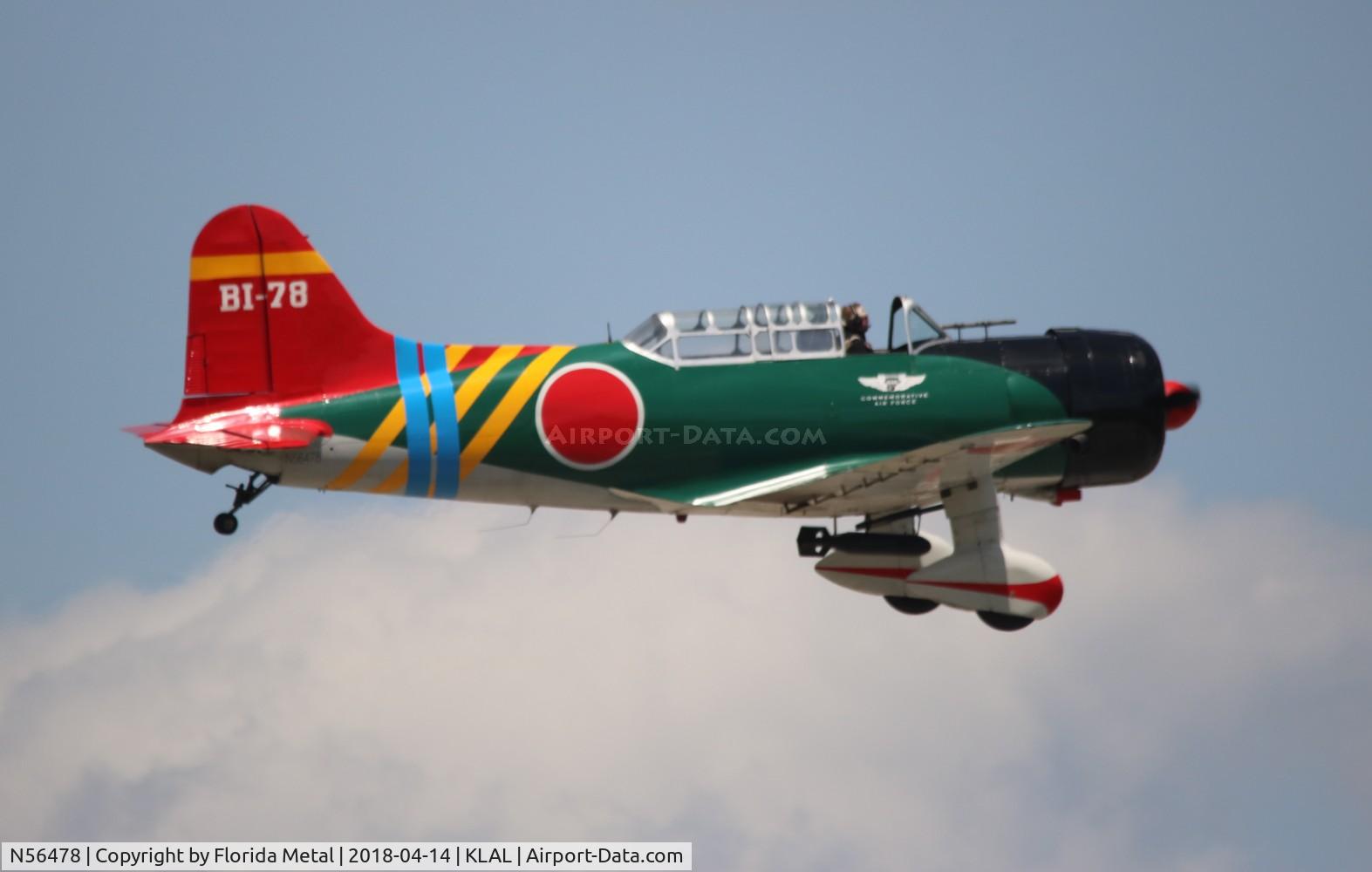 N56478, 1941 Consolidated Vultee BT-13A C/N 7356, SNF LAL 2018