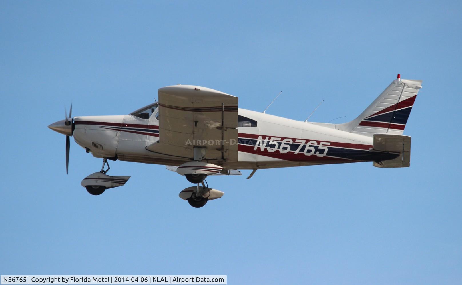 N56765, 1974 Piper PA-28-235 C/N 28-7410030, SNF LAL 2014