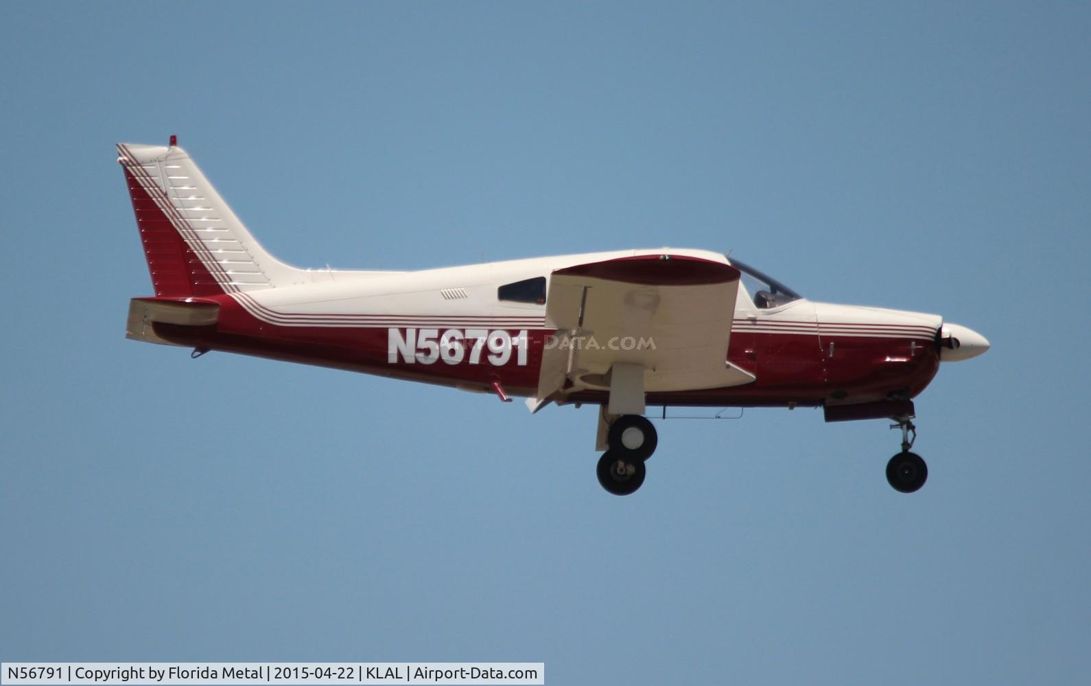 N56791, 1973 Piper PA-28R-200 C/N 28R-7435043, SNF LAL 2015