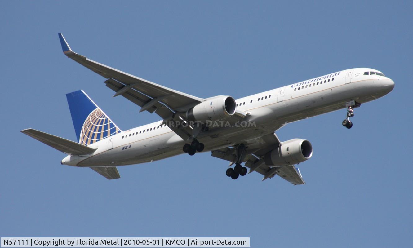 N57111, 1994 Boeing 757-224 C/N 27301, MCO spotting 2010