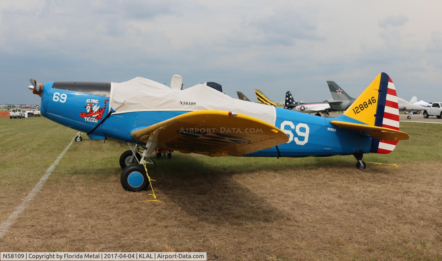 N58109, 1943 Fairchild M-62A C/N T43-7208, SNF LAL 2017