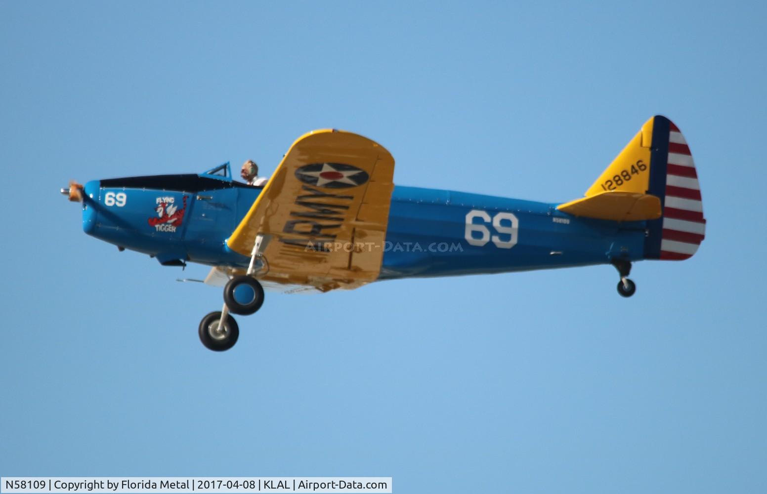 N58109, 1943 Fairchild M-62A C/N T43-7208, SNF LAL 2017