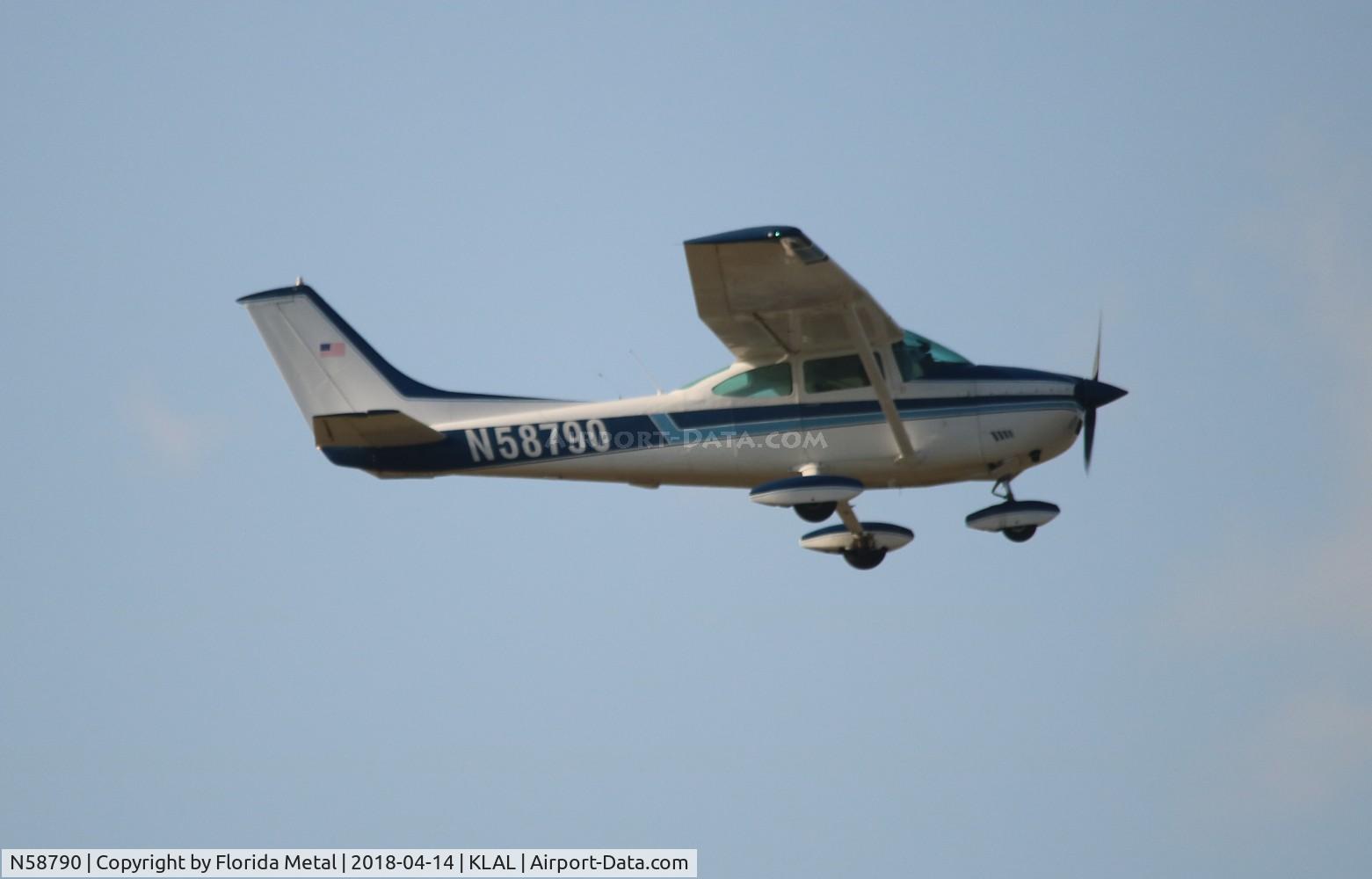 N58790, 1973 Cessna 182P Skylane C/N 18262295, SNF LAL 2018