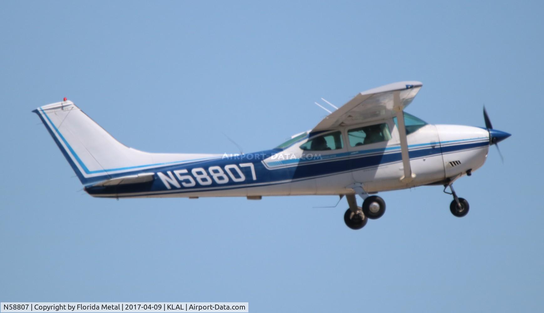 N58807, 1973 Cessna 182P Skylane C/N 18262310, SNF LAL 2017