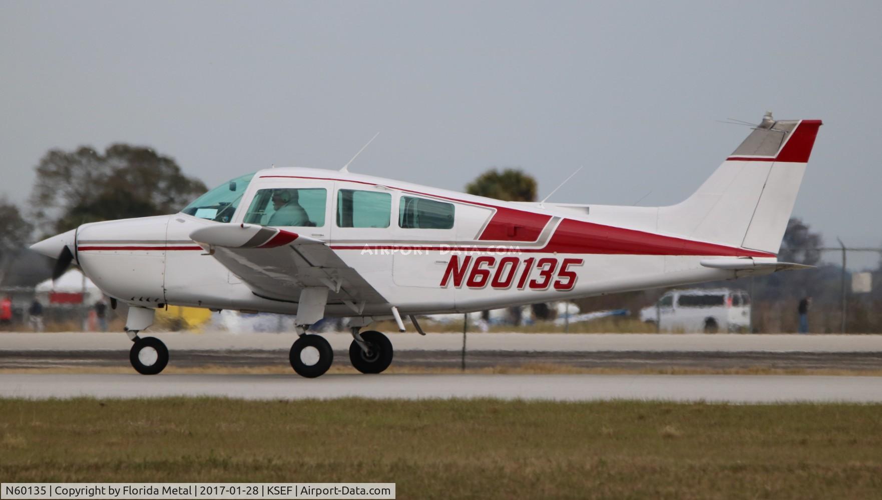 N60135, 1979 Beech C23 Sundowner 180 Sundowner 180 C/N M-2105, Sebring 2017