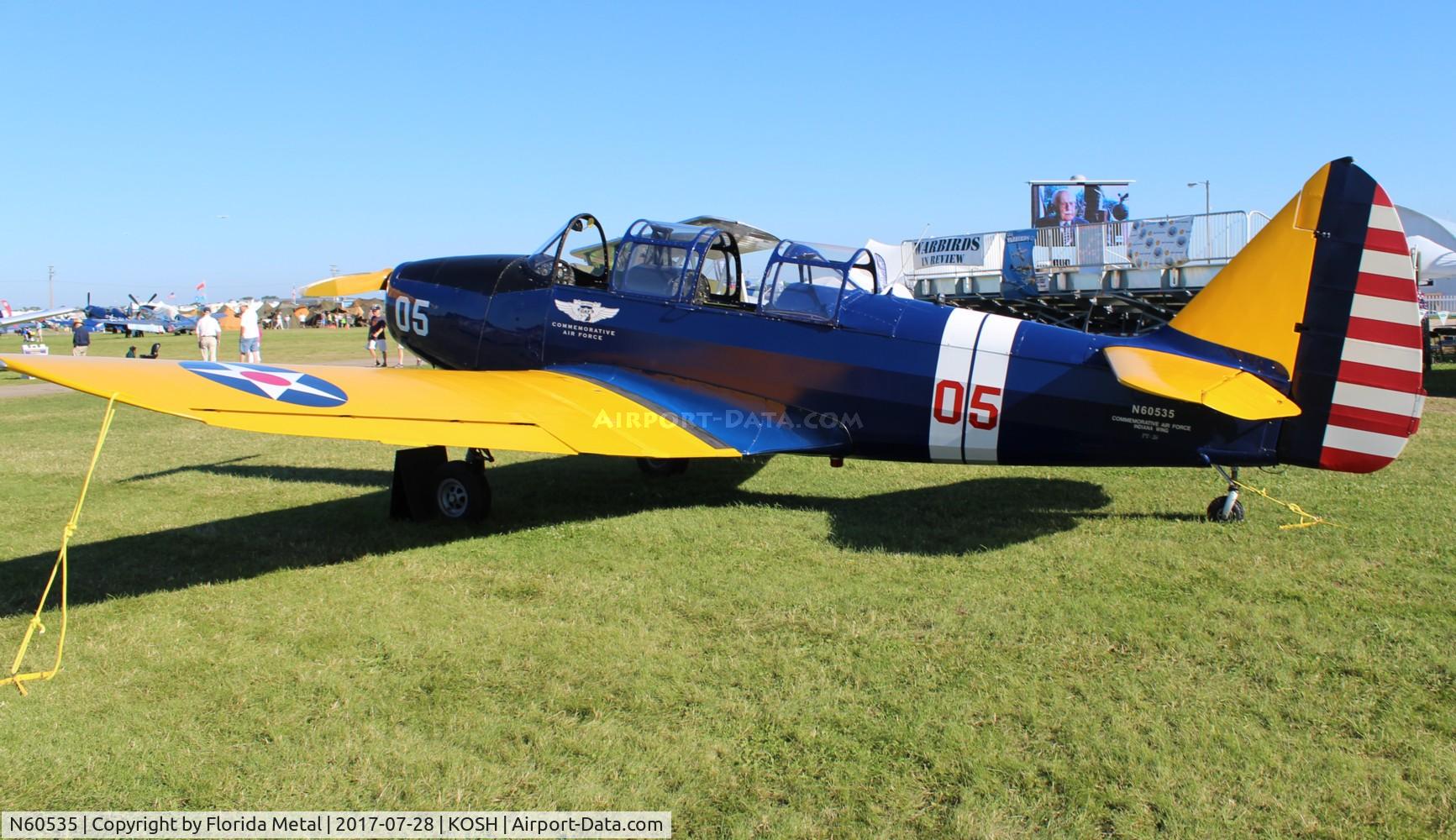 N60535, 1945 Fairchild M-62A-3 Cornell II C/N FX146, EAA OSH 2017