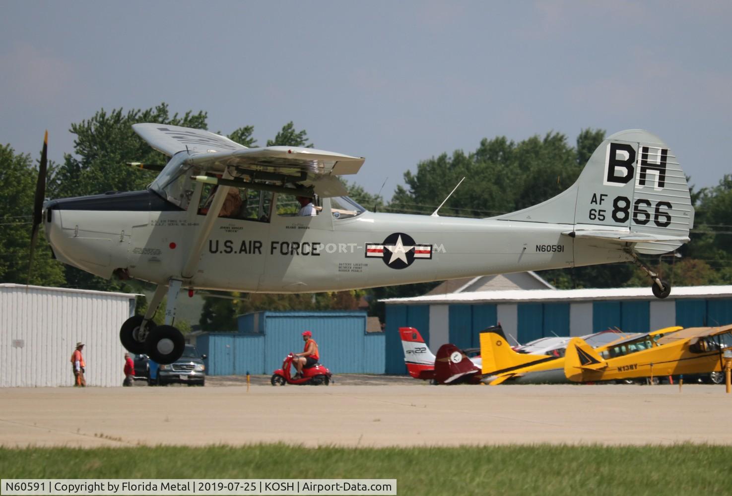 N60591, 2001 Cessna 305F C/N AR-4, EAA OSH 2019