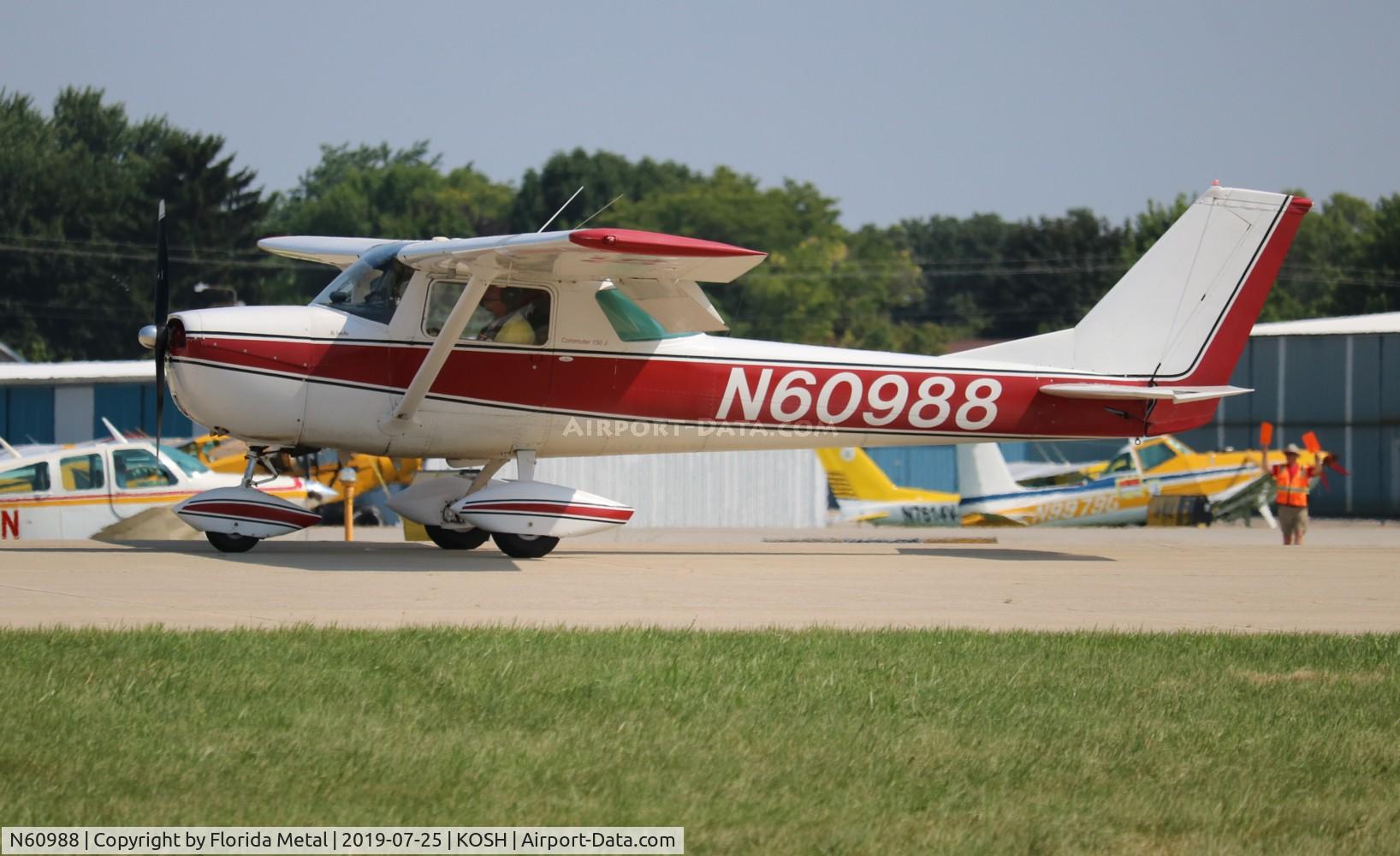 N60988, 1969 Cessna 150J C/N 15070718, EAA OSH 2019