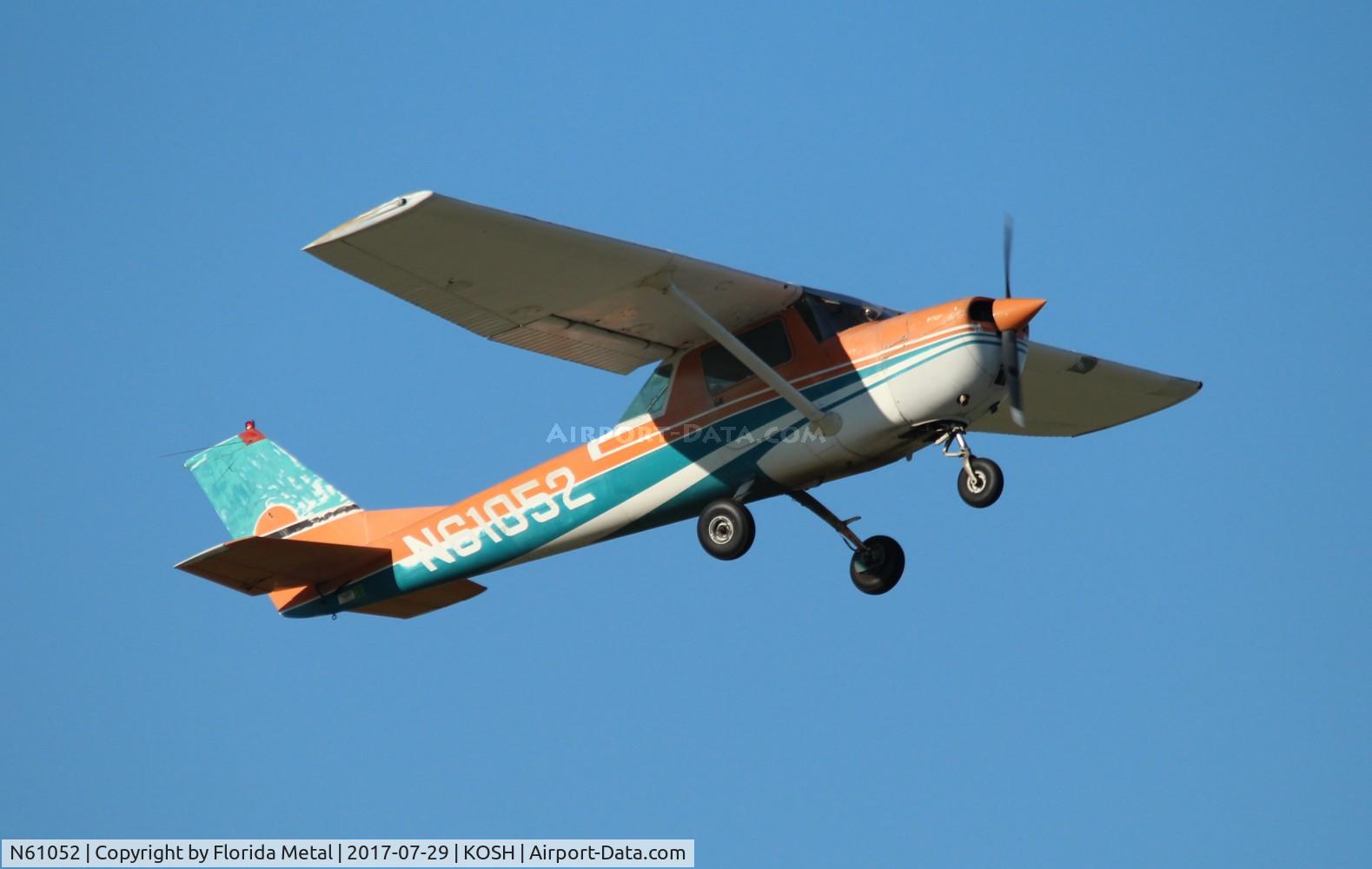 N61052, 1969 Cessna 150J C/N 15070766, EAA OSH 2017