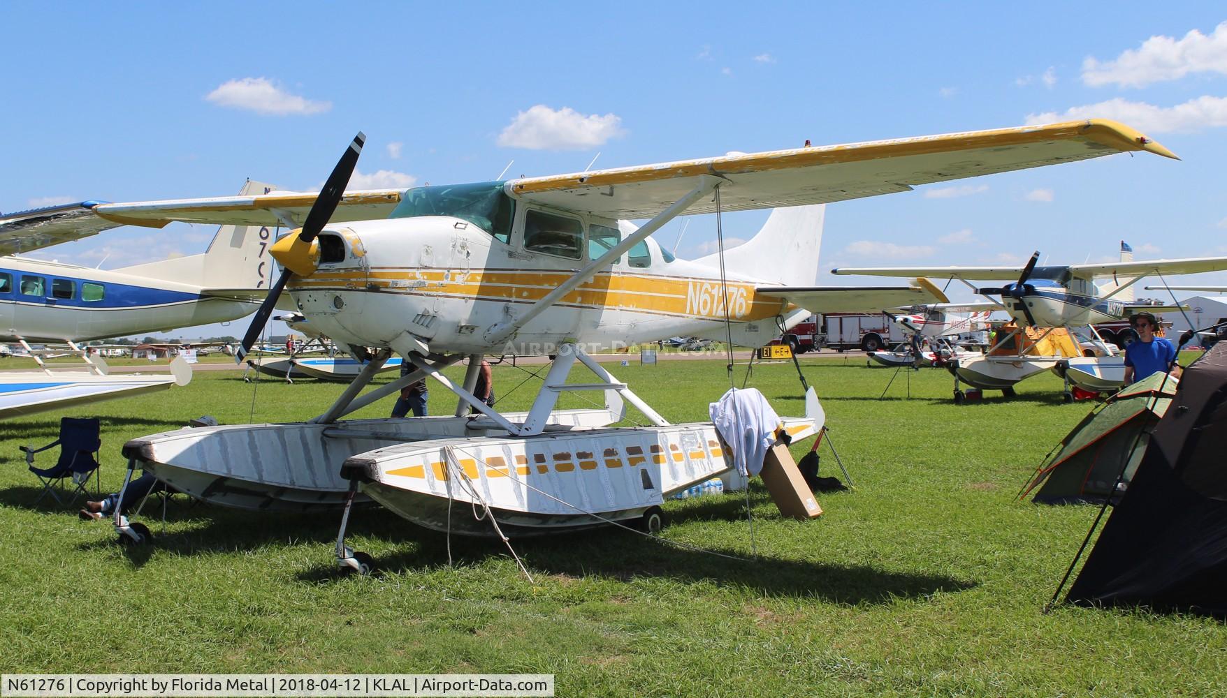 N61276, 1973 Cessna U206F Stationair C/N U20602069, SNF LAL 2018