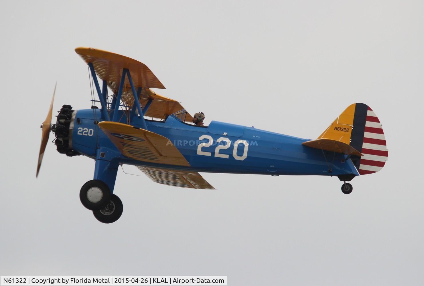 N61322, 1941 Boeing A75N1(PT17) C/N 75-1635, SNF LAL 2015