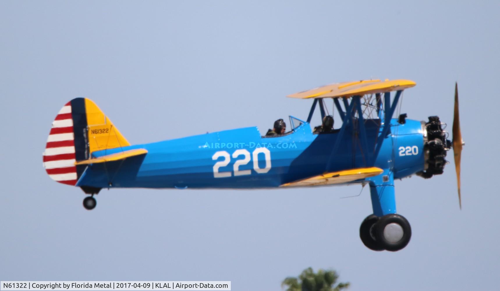 N61322, 1941 Boeing A75N1(PT17) C/N 75-1635, SNF LAL 2017
