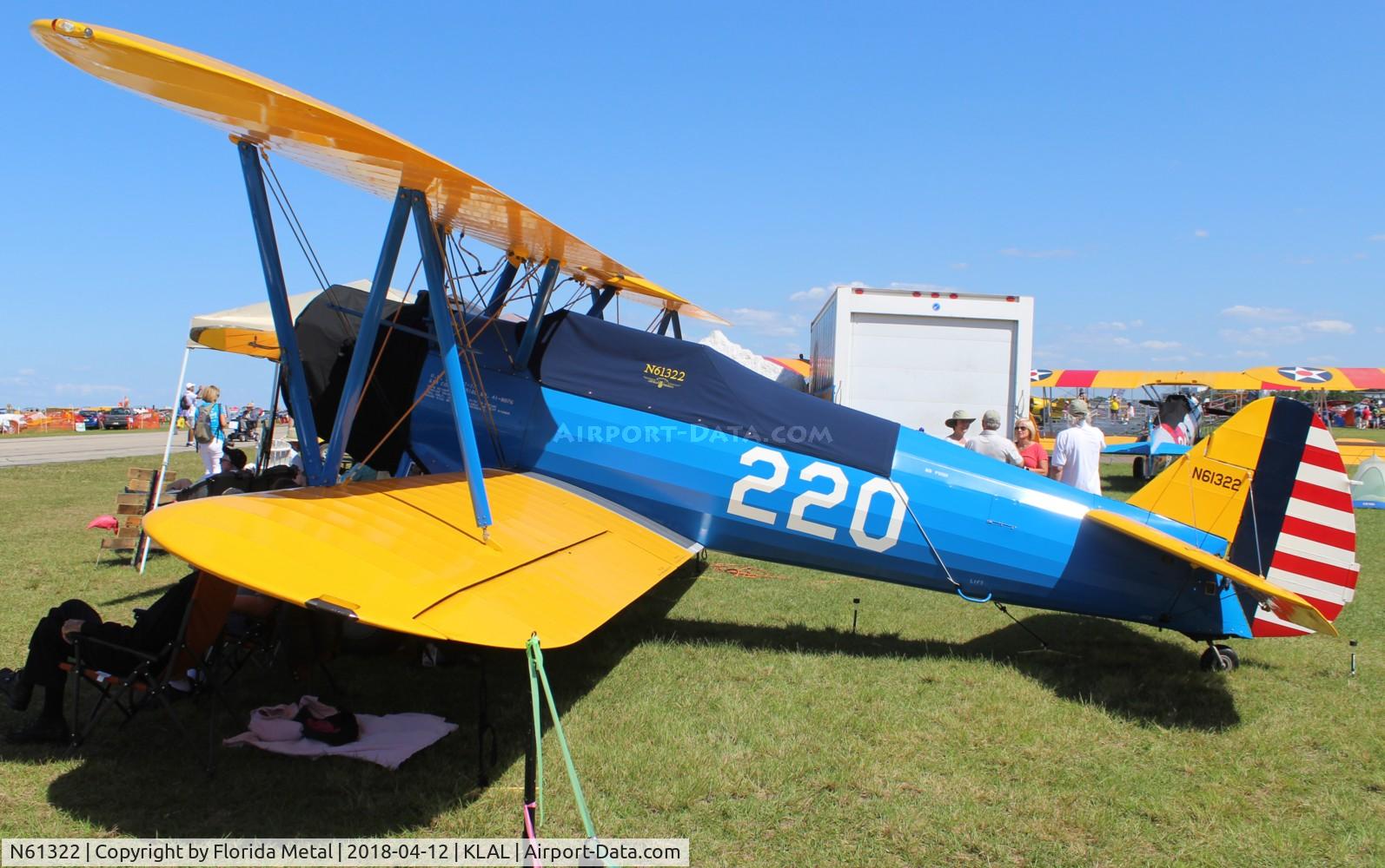 N61322, 1941 Boeing A75N1(PT17) C/N 75-1635, SNF LAL 2018