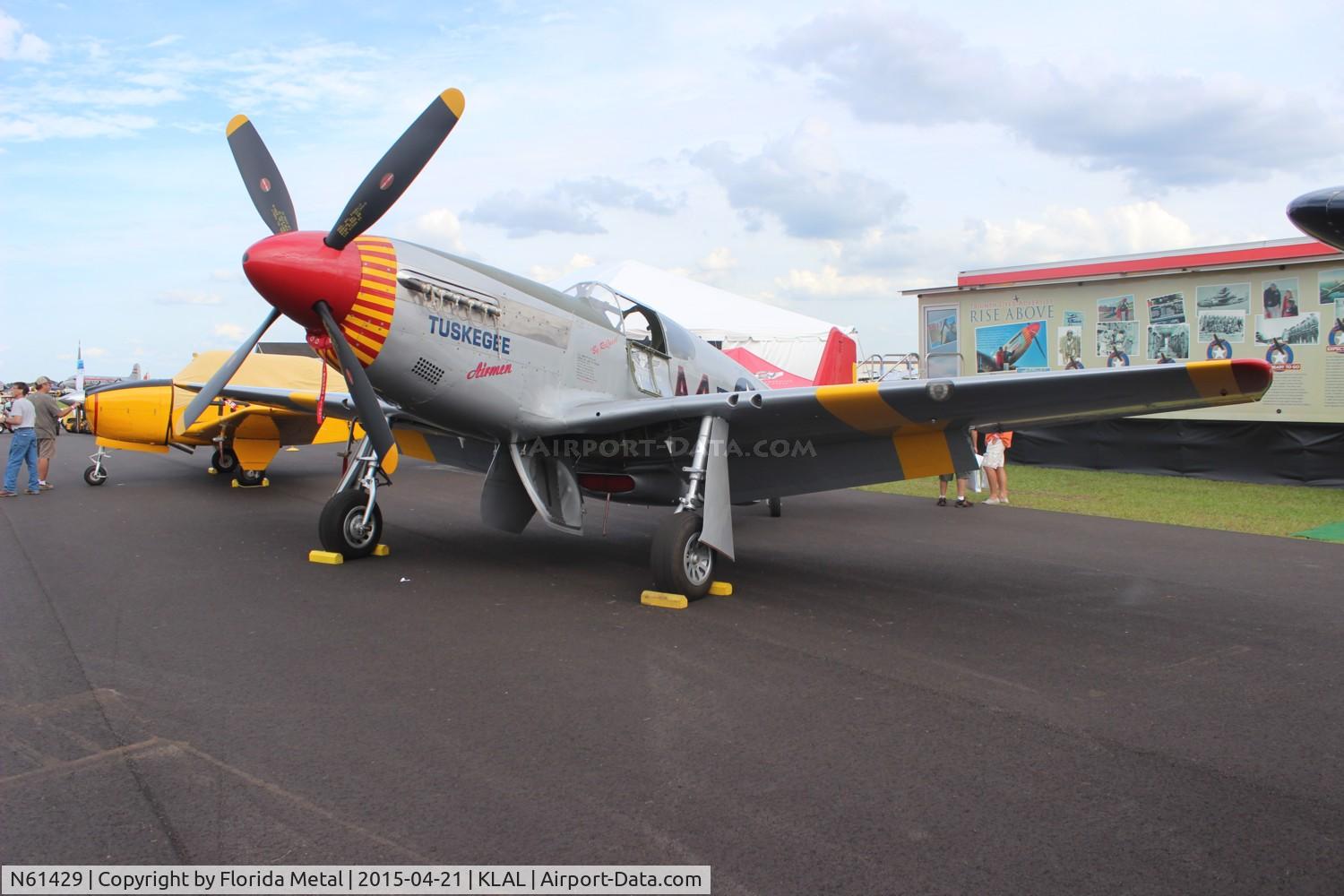 N61429, 1942 North American P-51C Mustang C/N 103-26199, SNF LAL 2015