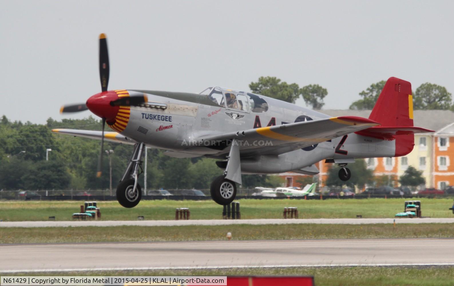 N61429, 1942 North American P-51C Mustang C/N 103-26199, SNF LAL 2015