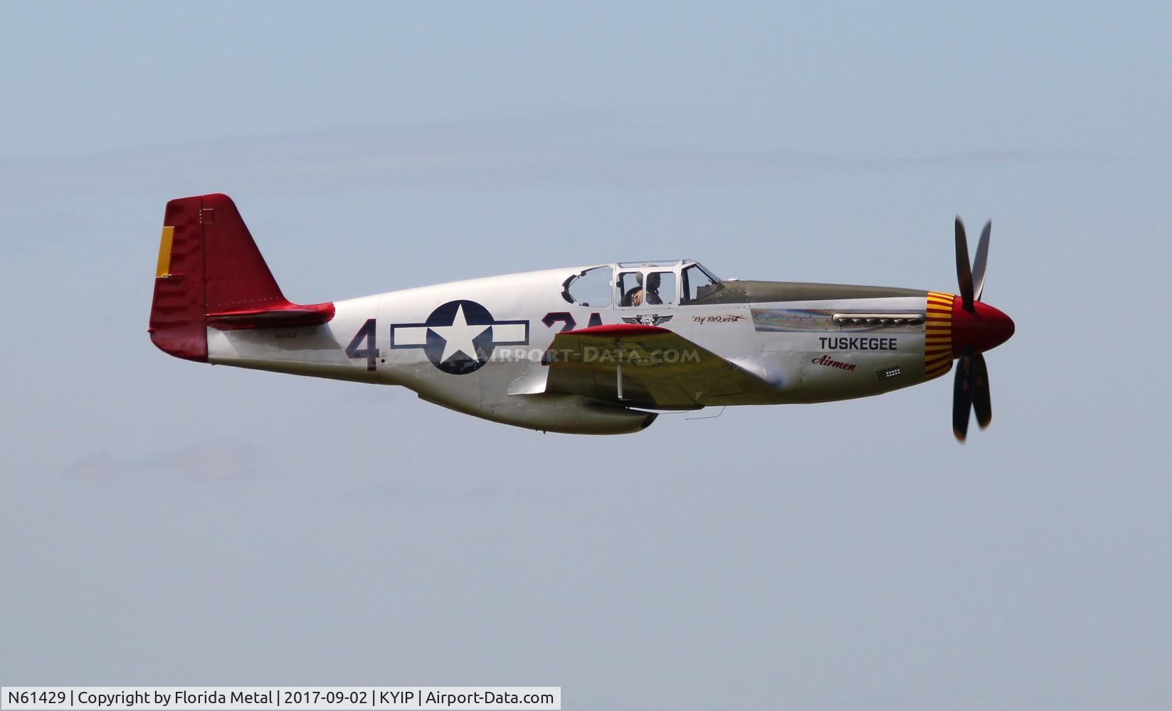 N61429, 1942 North American P-51C Mustang C/N 103-26199, TOM YIP 2017