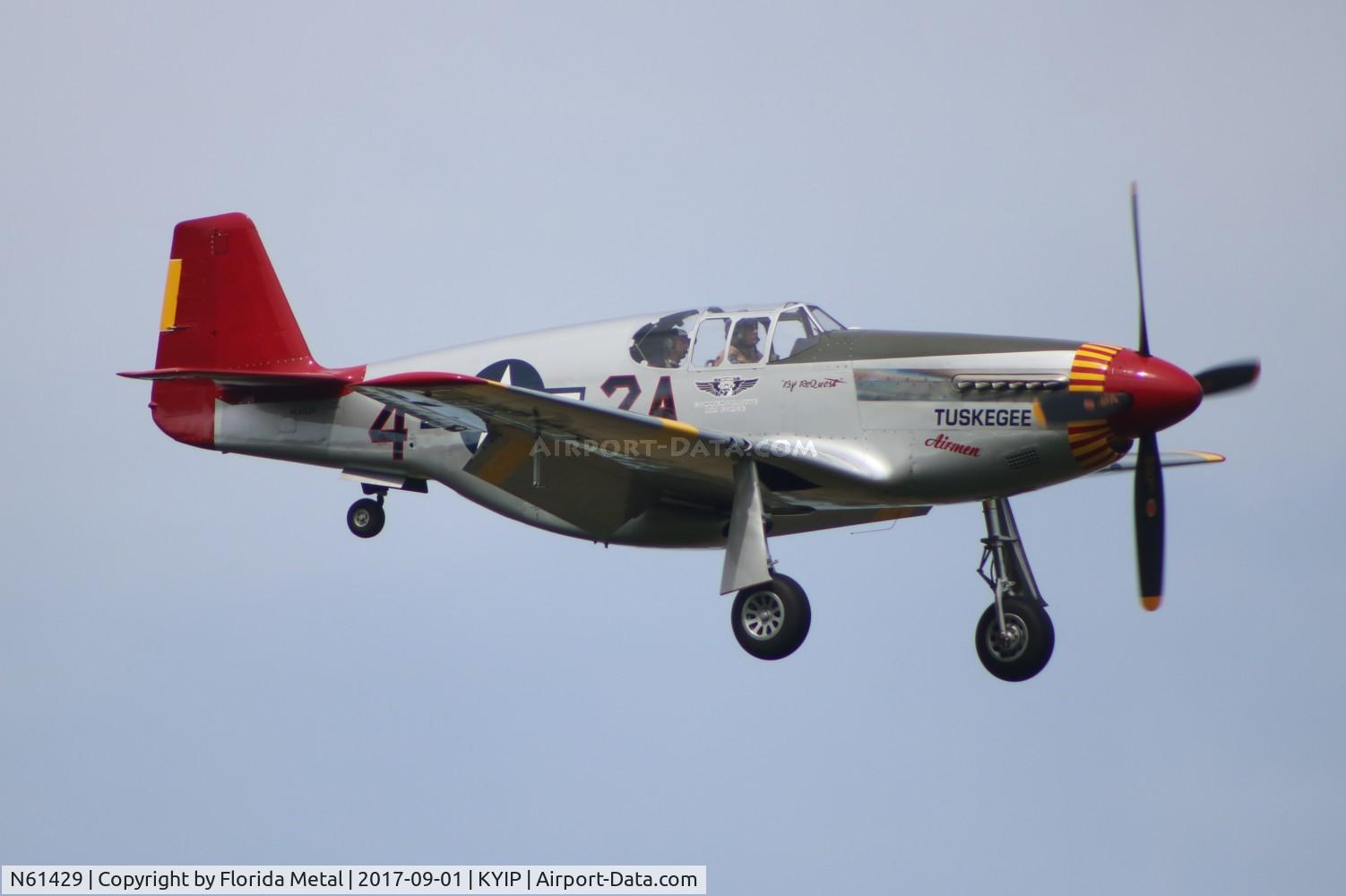 N61429, 1942 North American P-51C Mustang C/N 103-26199, TOM YIP 2017