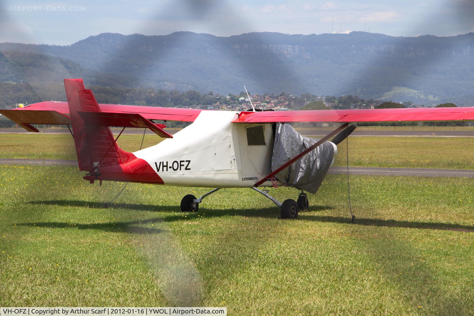 VH-OFZ, 2012 Amateur Built Aircraft Abbas 214 C/N 180558FA, Albion Park NSW Jan 2016