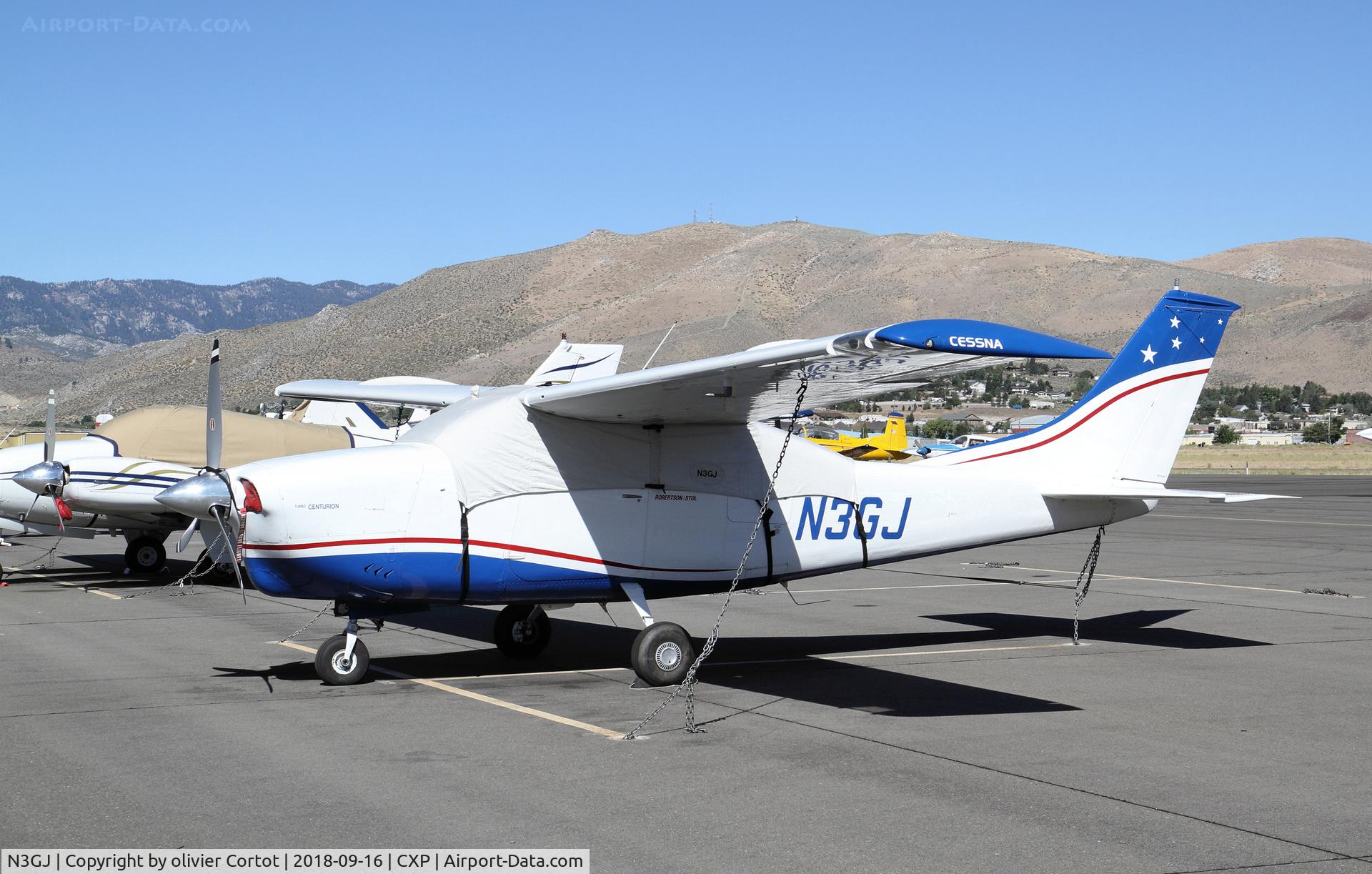 N3GJ, Cessna T210G Turbo Centurion C/N T210-0199, sept 2018