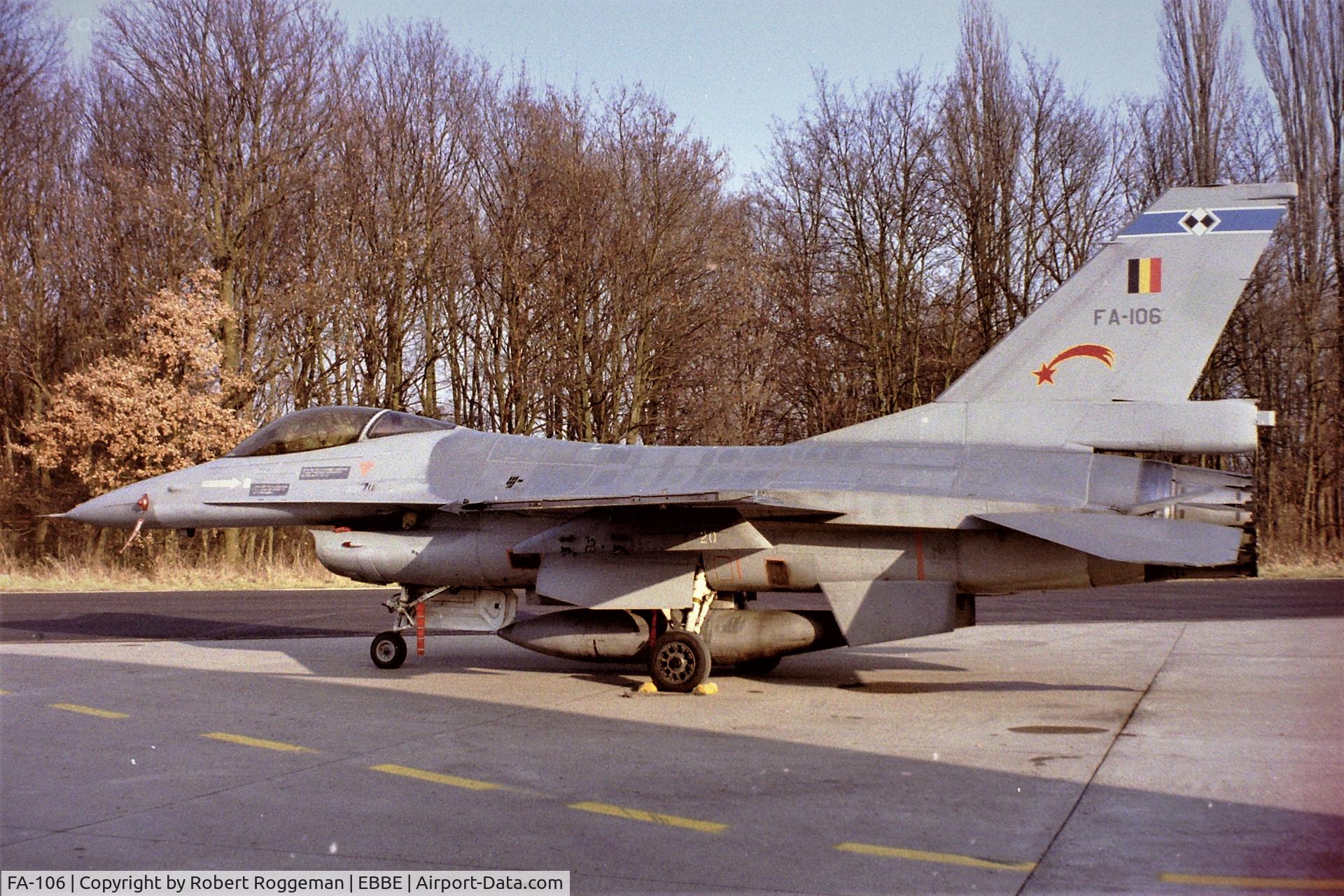 FA-106, SABCA F-16AM Fighting Falcon C/N 6H-106, 1996-02.F-16A.COMET.SPOTTERSDAY.