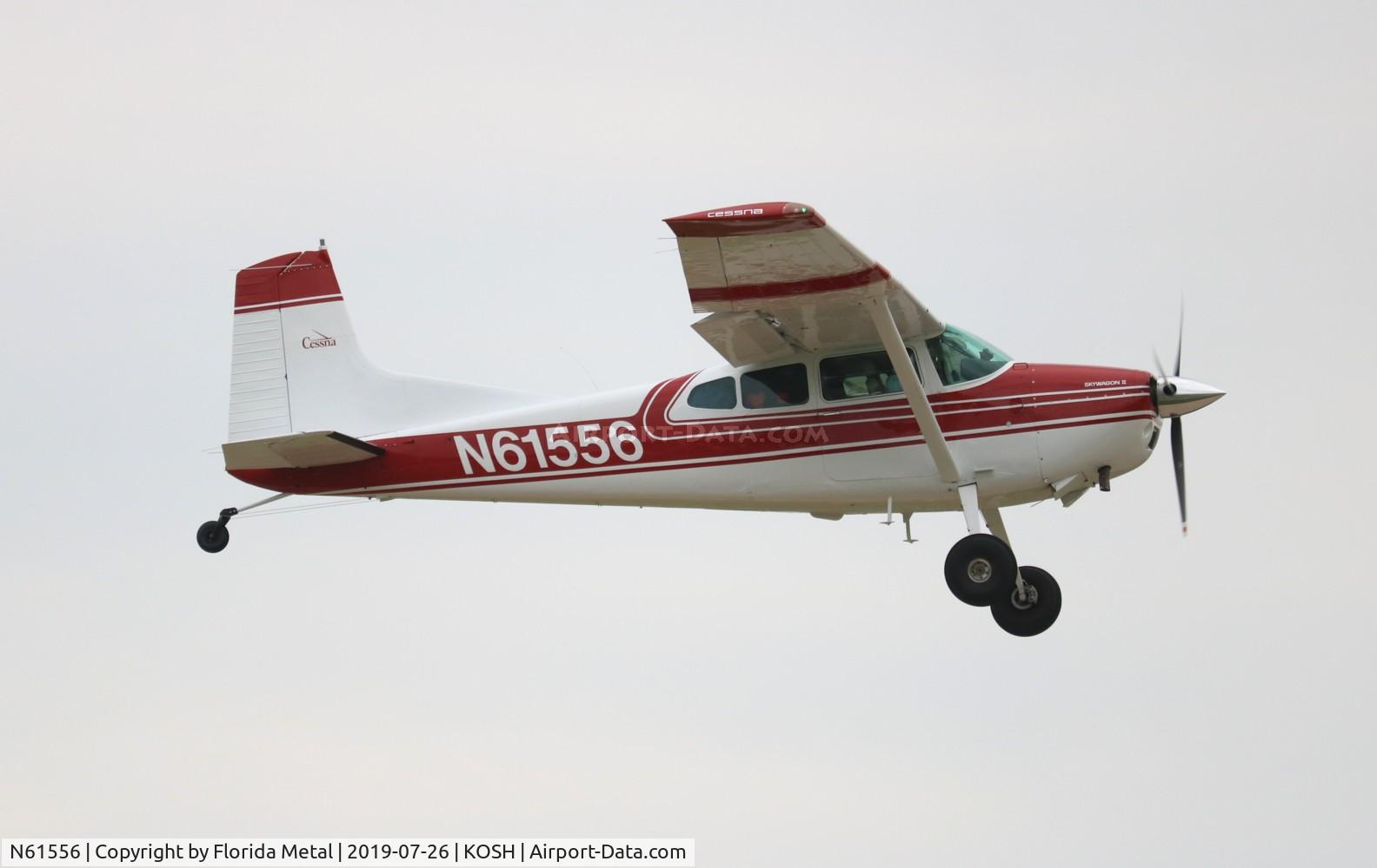 N61556, 1981 Cessna A185F Skywagon 185 C/N 18504230, EAA OSH 2019