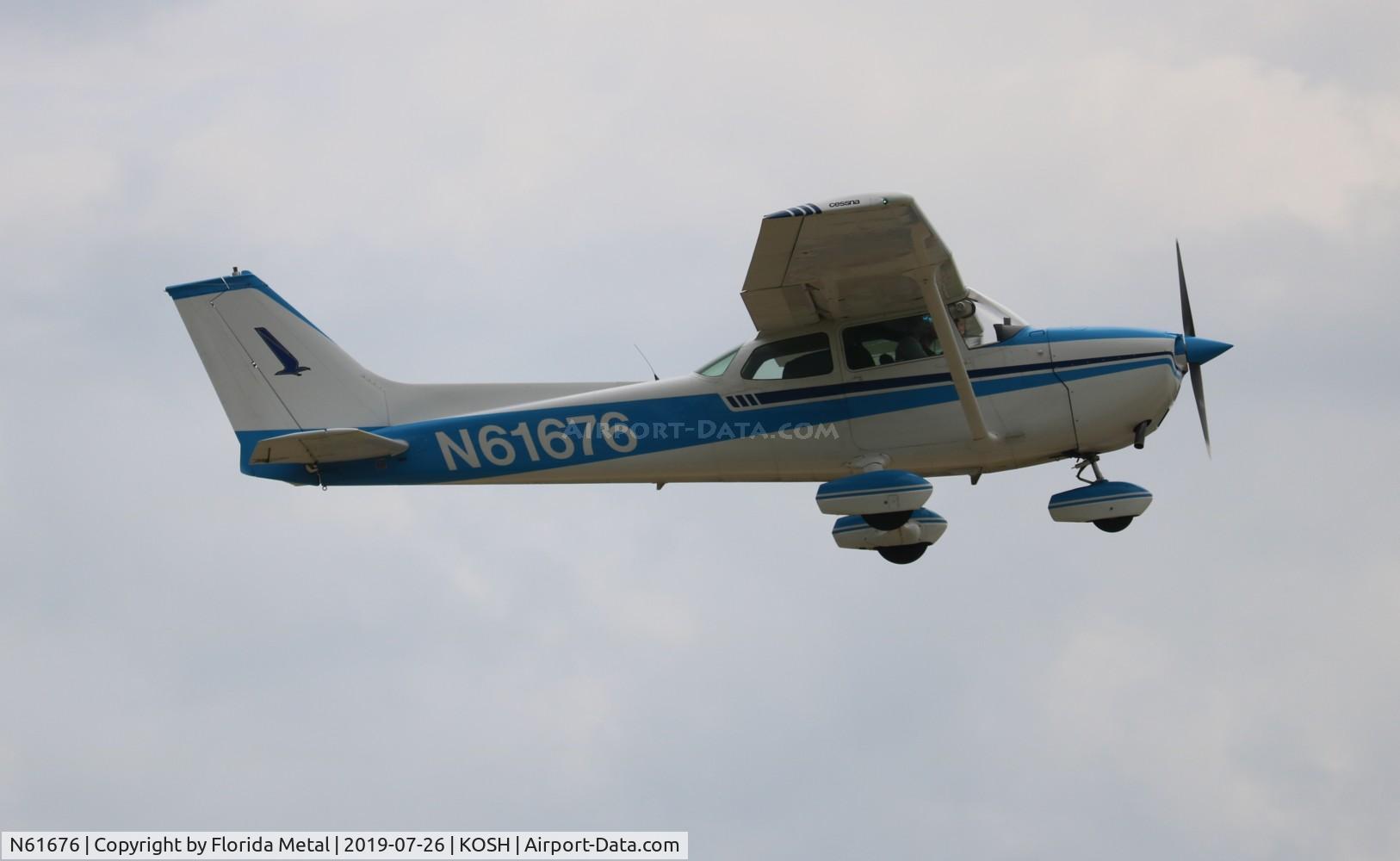 N61676, 1975 Cessna 172M C/N 17264721, EAA OSH 2019