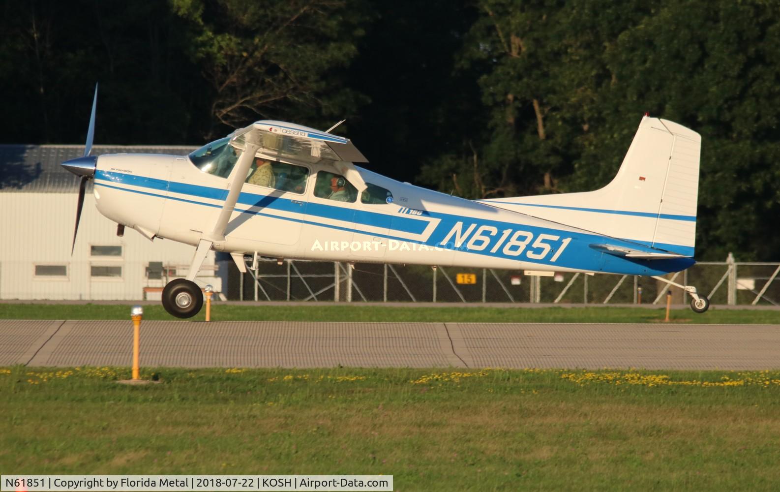 N61851, 1977 Cessna 180K Skywagon C/N 18052804, EAA OSH 2018