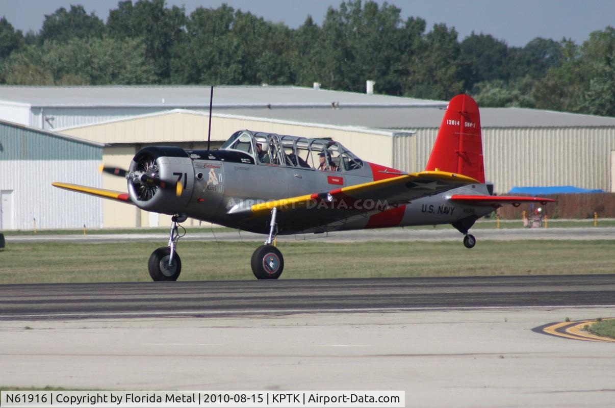 N61916, 1942 Vultee SNV-1 (BT-13A) Valiant C/N 7041, PTK 2010