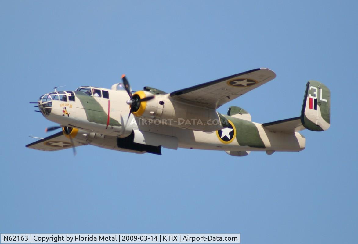 N62163, 1944 North American B-25J Mitchell Mitchell C/N 108-47451, TICO 2009