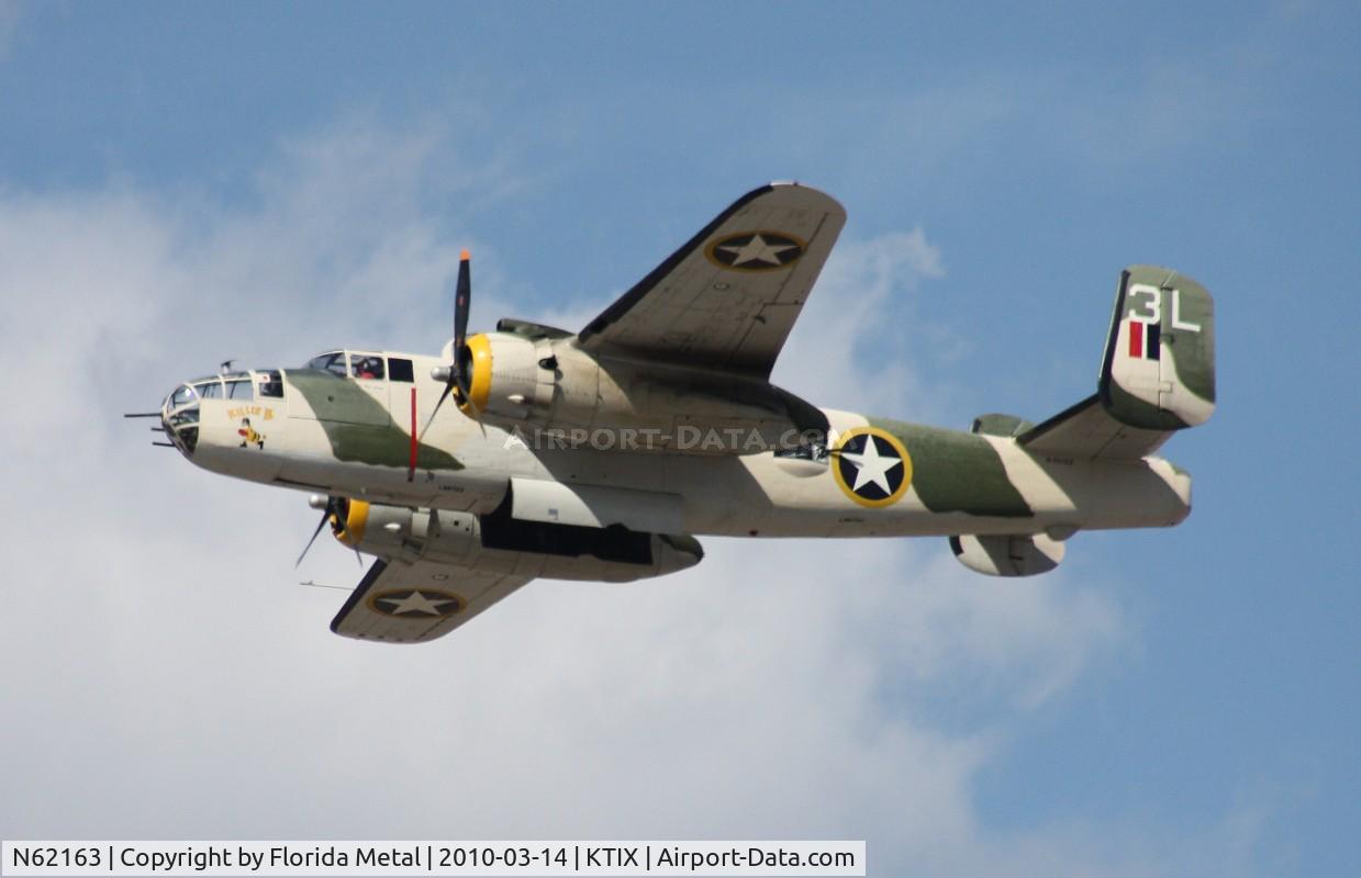 N62163, 1944 North American B-25J Mitchell Mitchell C/N 108-47451, TICO 2010