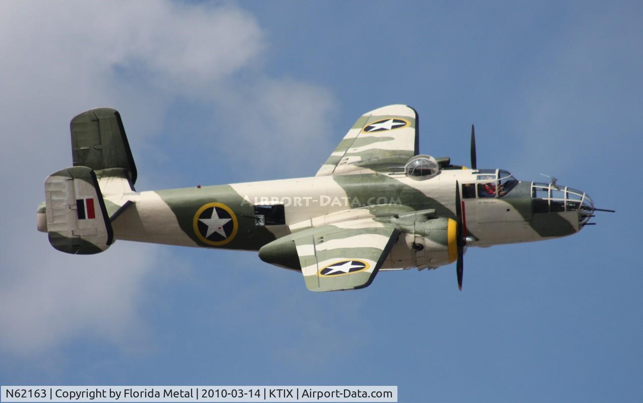 N62163, 1944 North American B-25J Mitchell Mitchell C/N 108-47451, TICO 2010