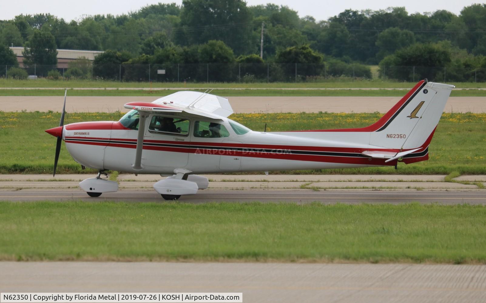 N62350, 1981 Cessna 172P C/N 17275255, EAA OSH 2019