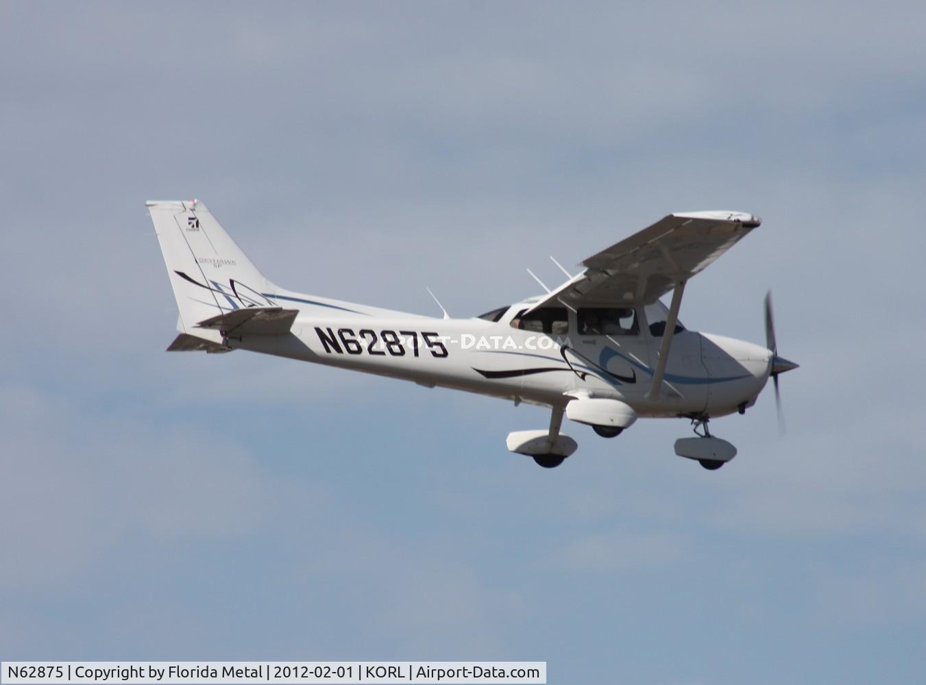 N62875, 2008 Cessna 172S C/N 172S10756, ORL spotting 2012