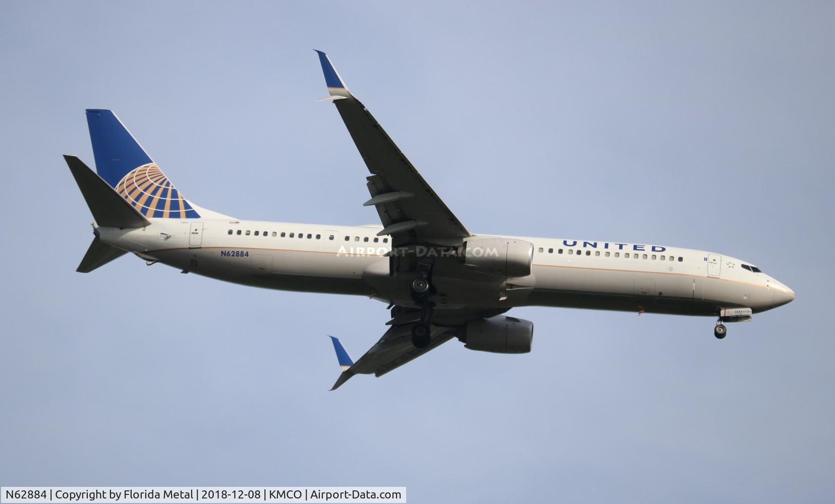 N62884, 2015 Boeing 737-924/ER C/N 42203, MCO spotting 2018