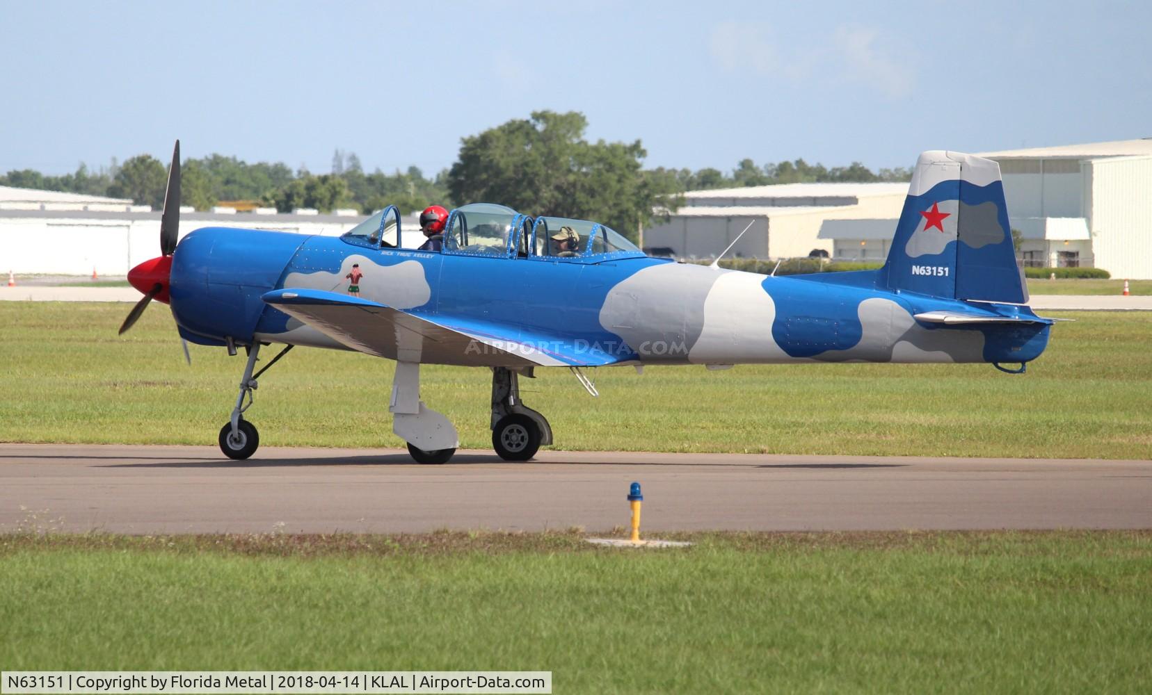 N63151, Nanchang CJ-6A C/N 2532079, SNF LAL 2018