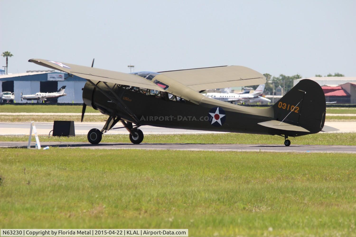 N63230, 1941 Stinson L-1 C/N 40-3102, SNF LAL 2015