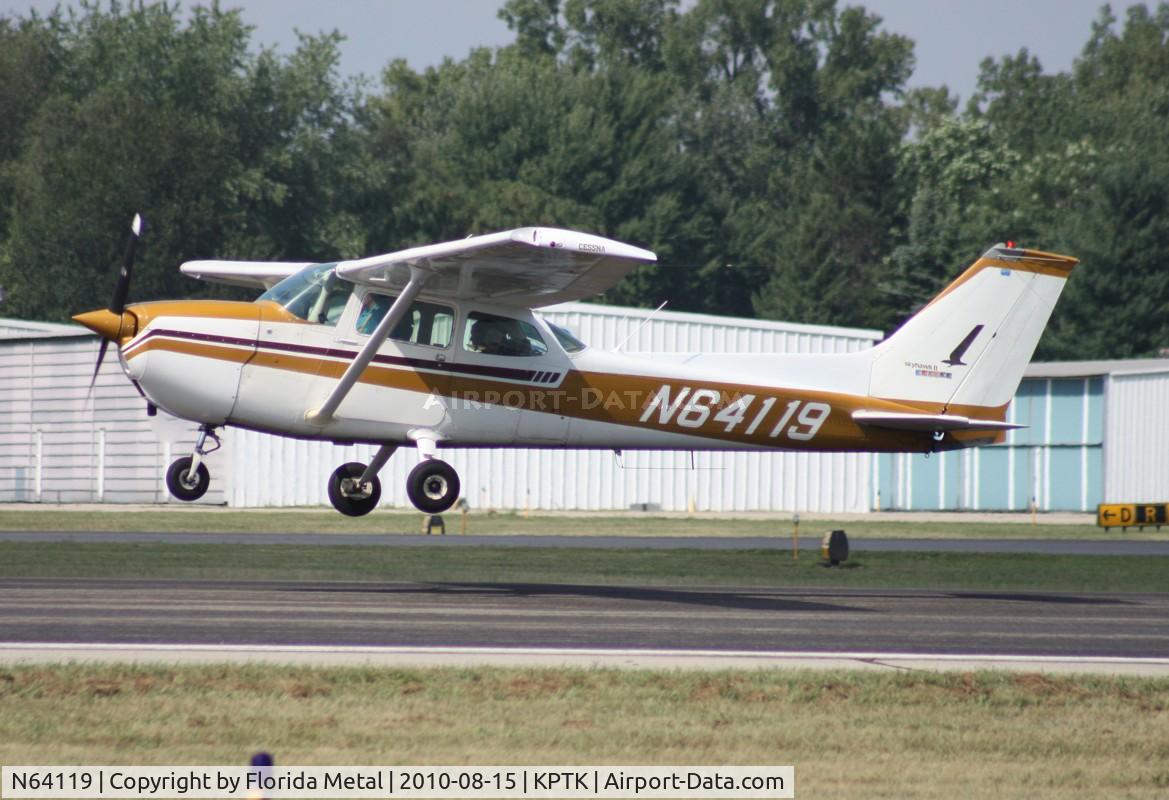 N64119, 1975 Cessna 172M C/N 17265034, PTK 2010