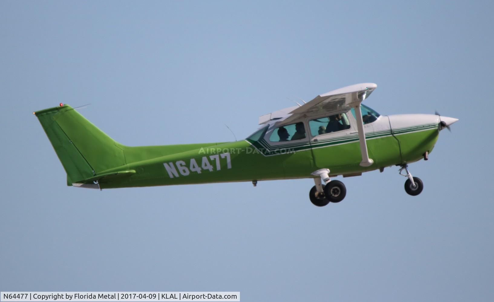 N64477, 1975 Cessna 172M C/N 17265257, SNF LAL 2017