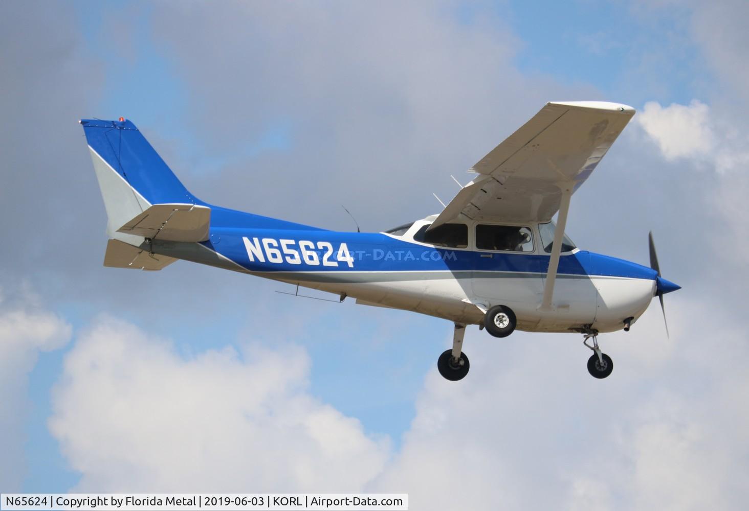 N65624, 1982 Cessna 172P C/N 17275789, ORL Spotting 2019