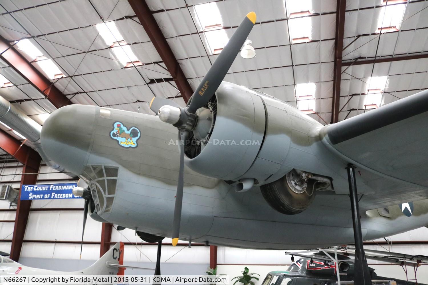 N66267, 1938 Douglas B-18B Bolo C/N 2643, Pima Museum 2015 B-18