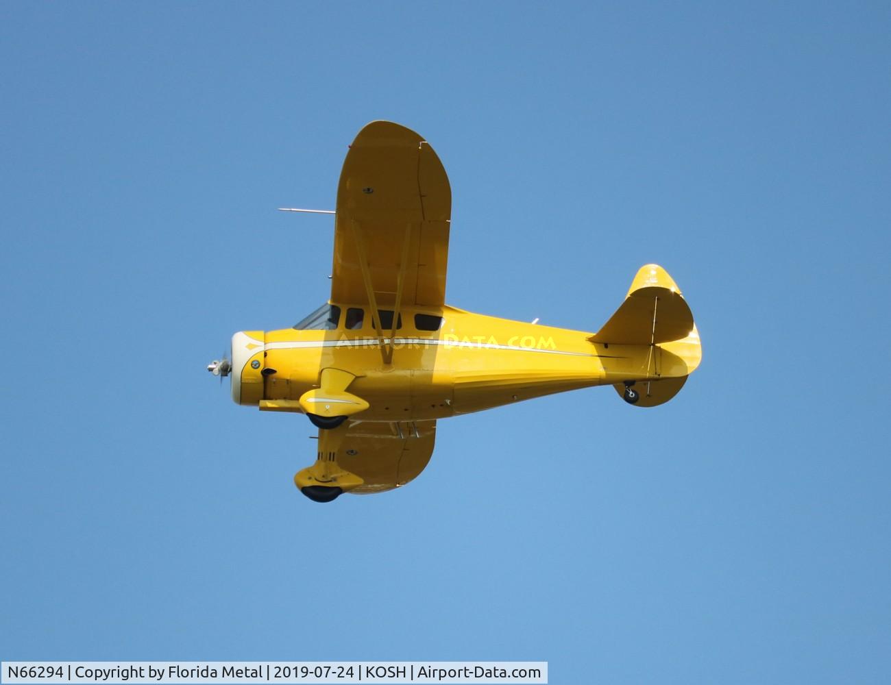N66294, 1943 Howard Aircraft DGA-15P C/N 892, EAA OSH 2019