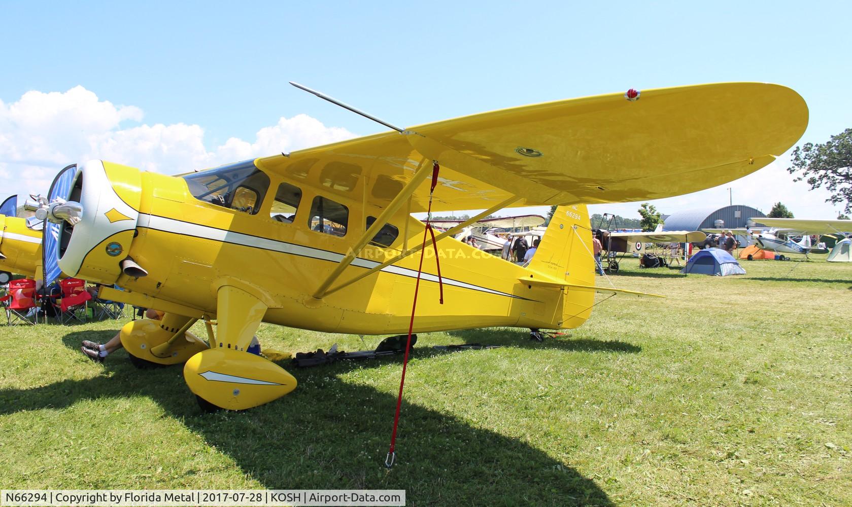 N66294, 1943 Howard Aircraft DGA-15P C/N 892, EAA OSH 2017