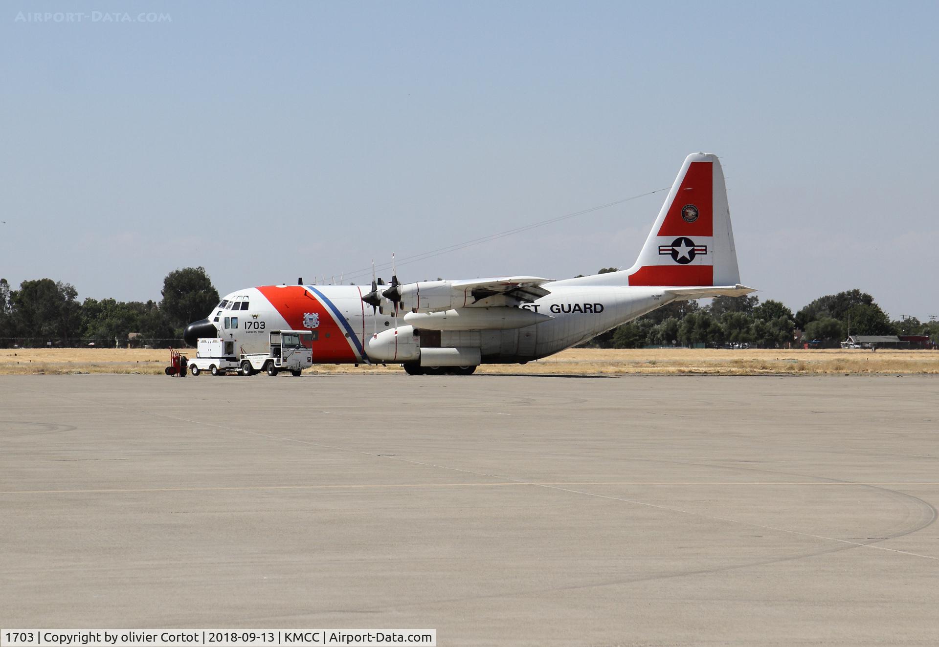 1703, 1983 Lockheed HC-130H Hercules C/N 382-4967, sept 2018