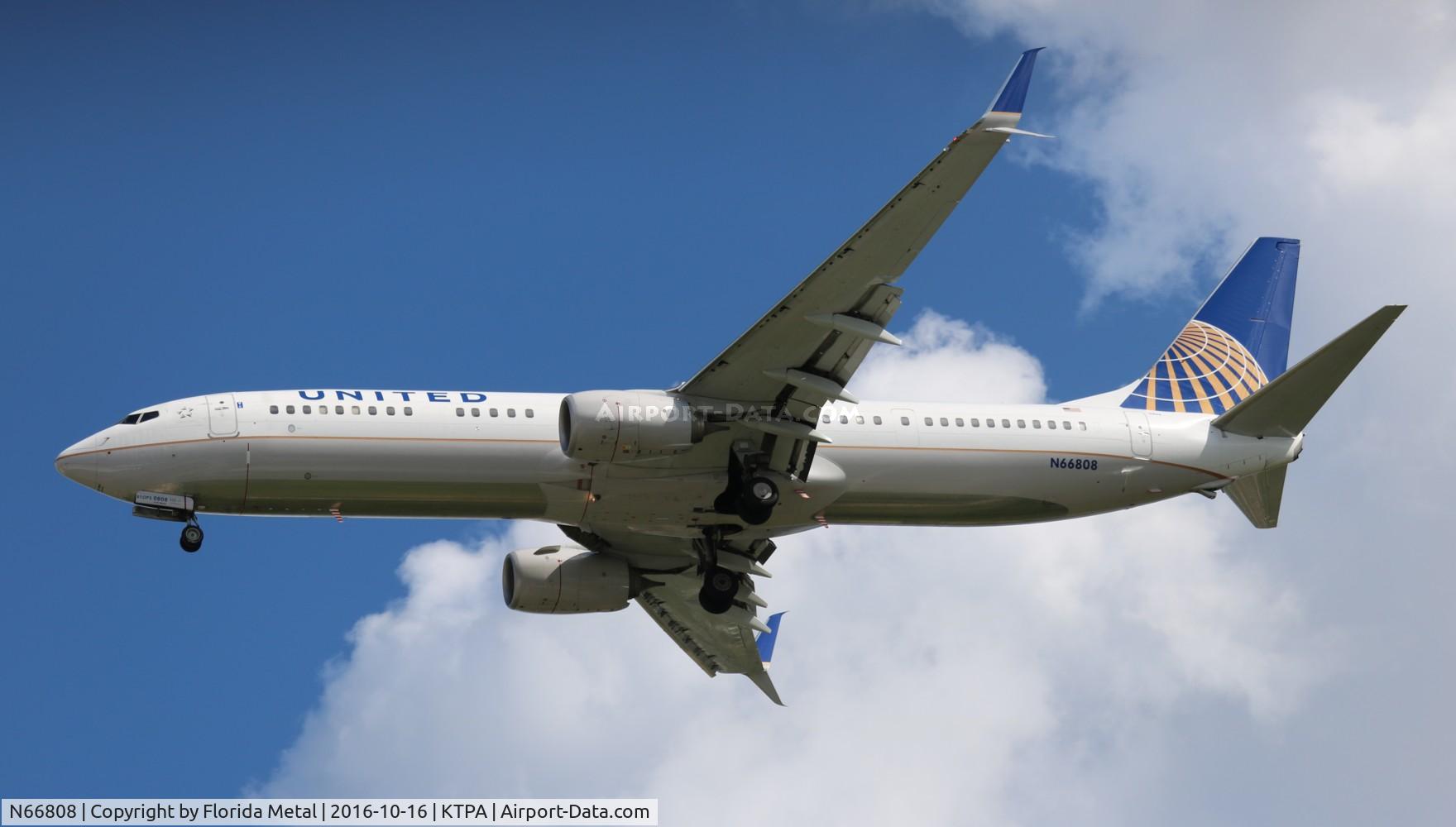 N66808, 2013 Boeing 737-924/ER C/N 42820, TPA spotting 2016