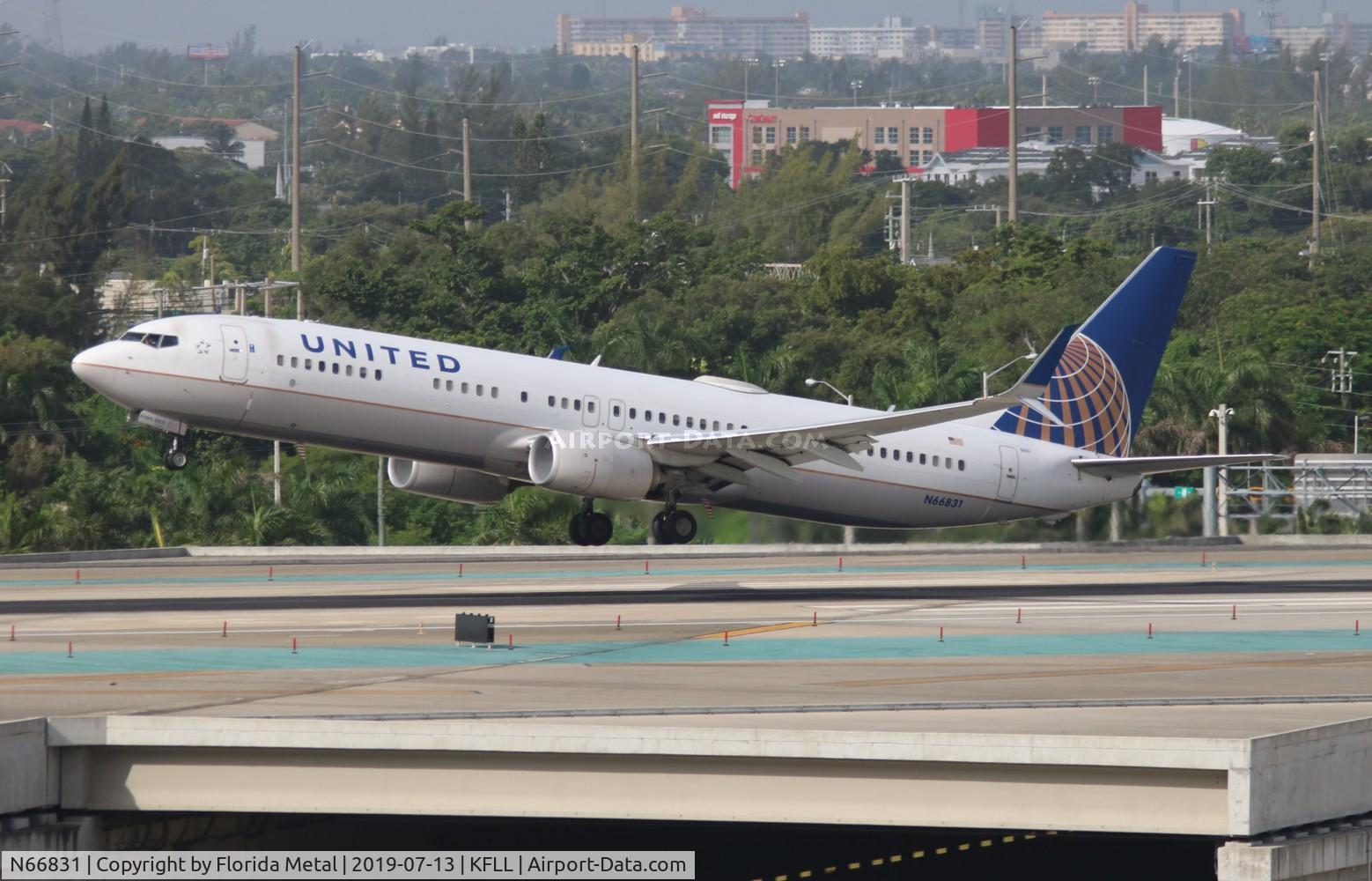 N66831, 2014 Boeing 737-924/ER C/N 44562, FLL Spotting 2019