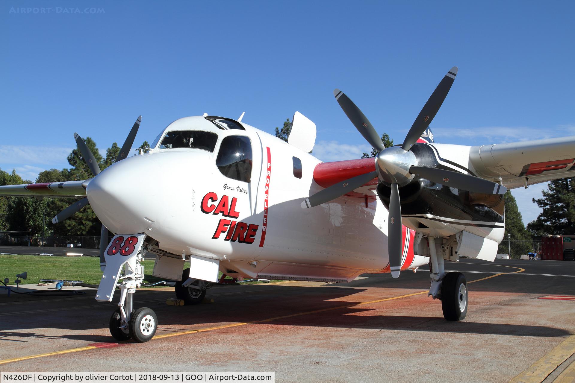 N426DF, 1999 Marsh Aviation S-2F3AT C/N 152824, sept 2018