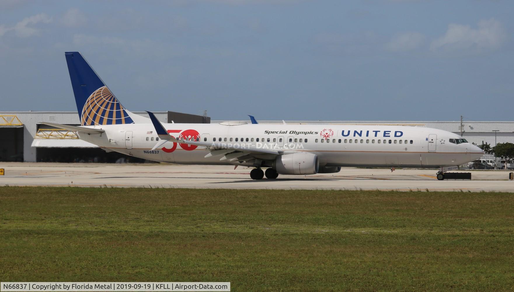 N66837, 2014 Boeing 737-924/ER C/N 60122, FLL spotting 2019