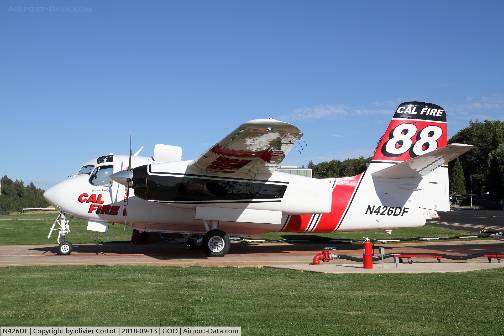 N426DF, 1999 Marsh Aviation S-2F3AT C/N 152824, sept 2018