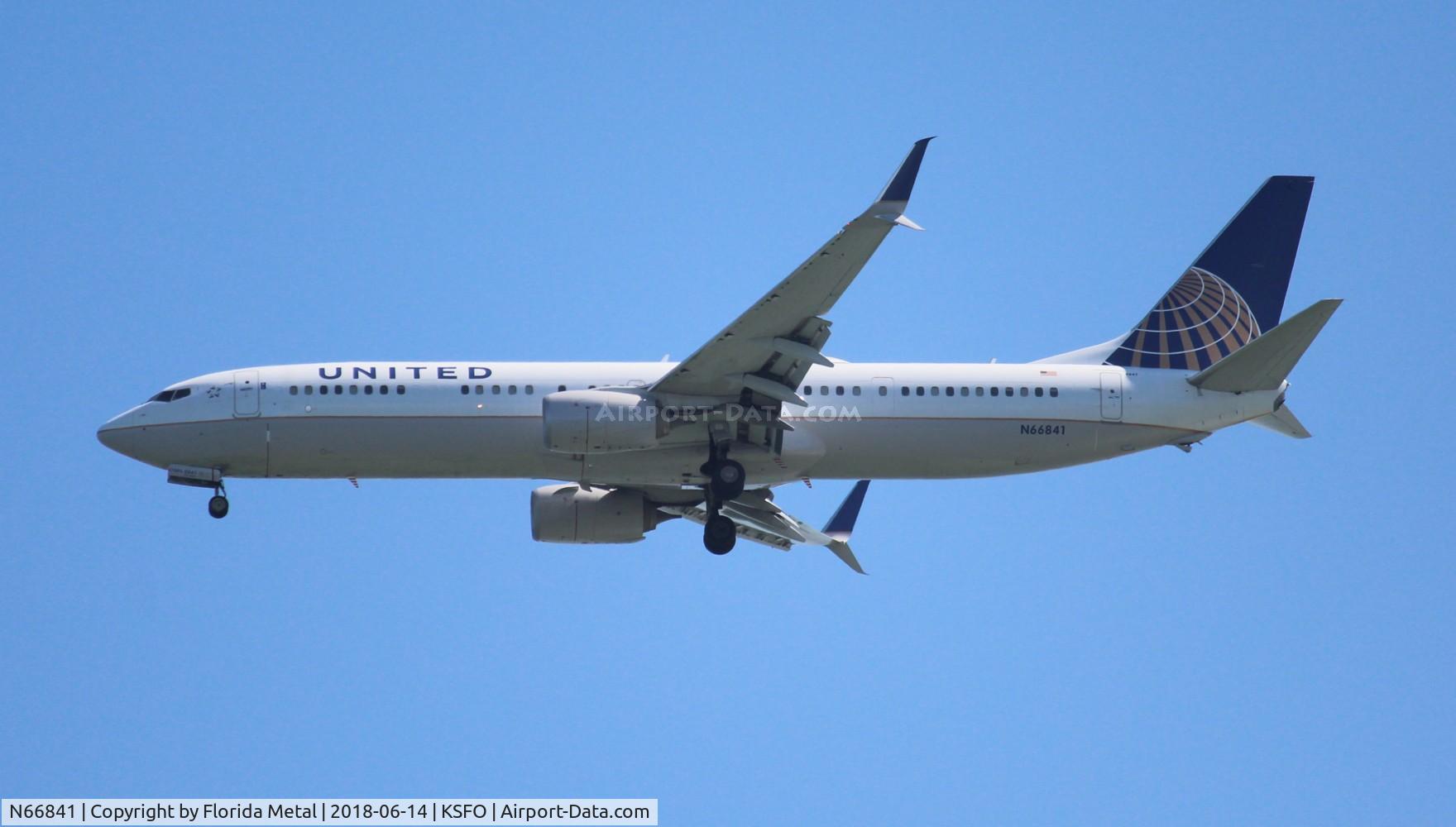 N66841, 2015 Boeing 737-924/ER C/N 42182, SFO spotting 2018